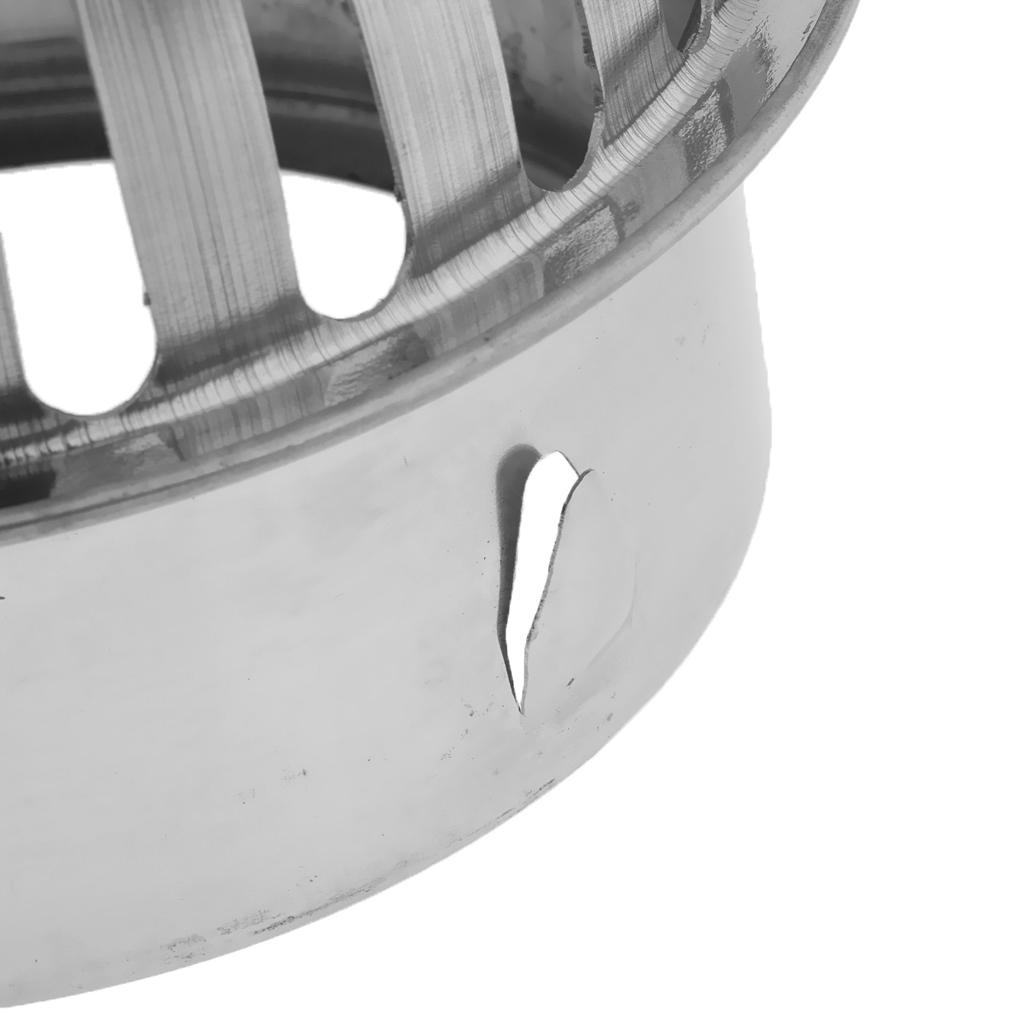 Bộ Lọc Ống Thoát Nước Bằng Thép Không Gỉ Chất Lượng Cao