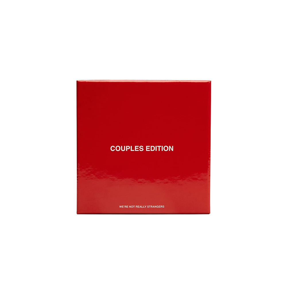 Bộ thẻ trò chơi  We're Are Not Really Strangers phiên bản Couple Editions Cặp Đôi Tiếng Anh