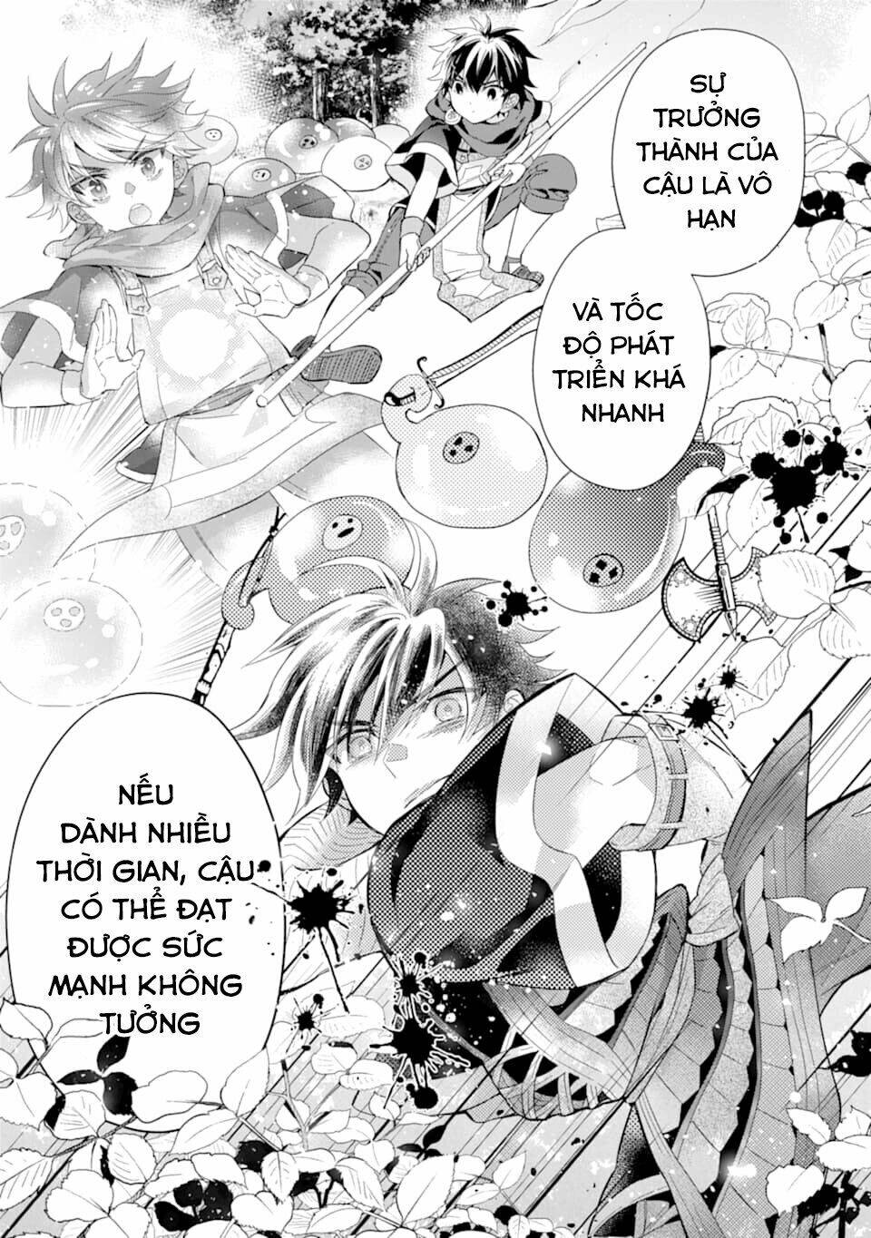 người đàn ông được chọn bởi các vị thần chapter 30 27