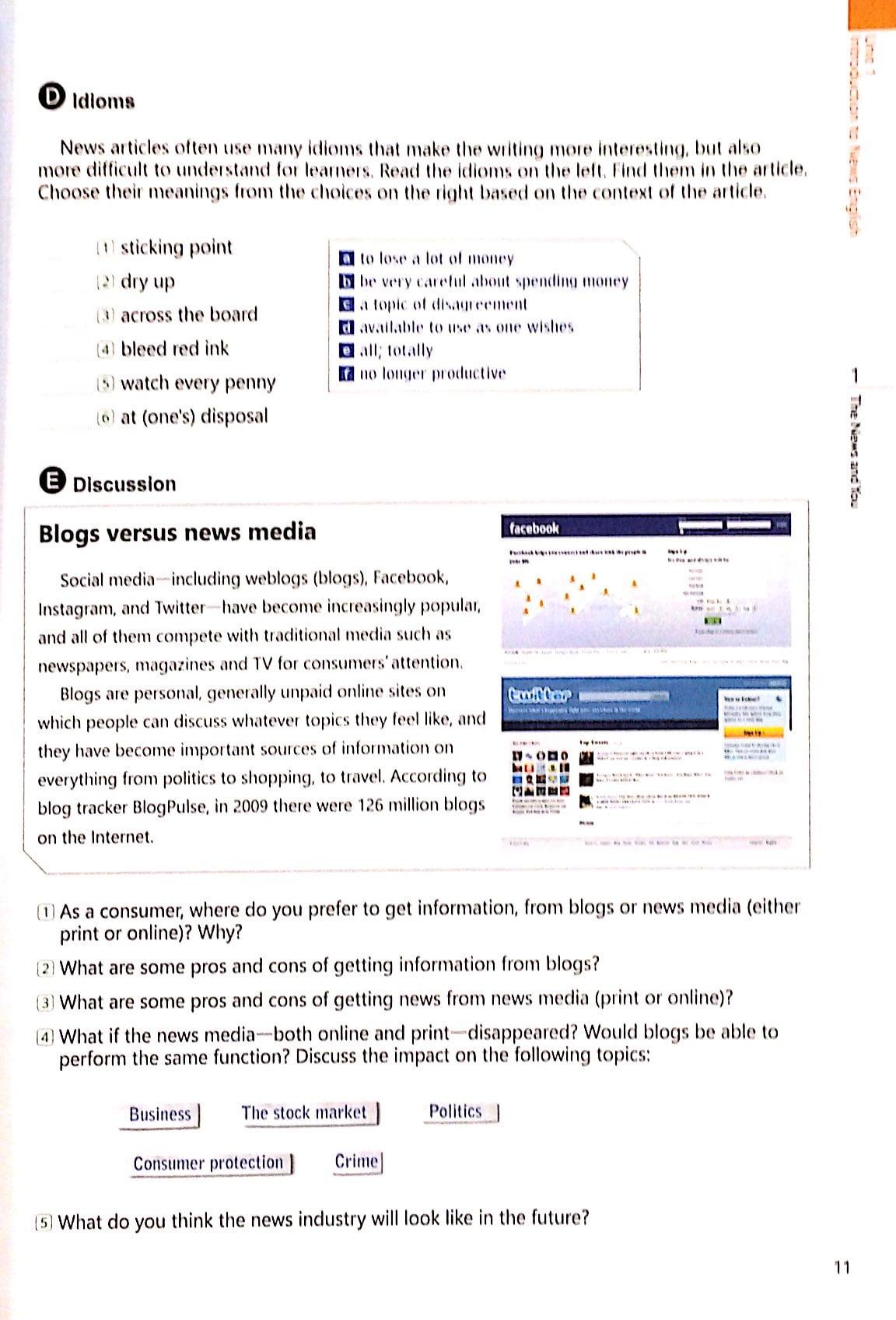 Sách Breaking News English (Kèm file MP3) - ảnh 11