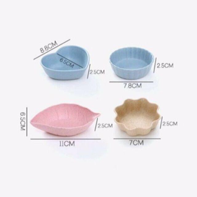 Bát nhựa nhỏ xinh cho hamster