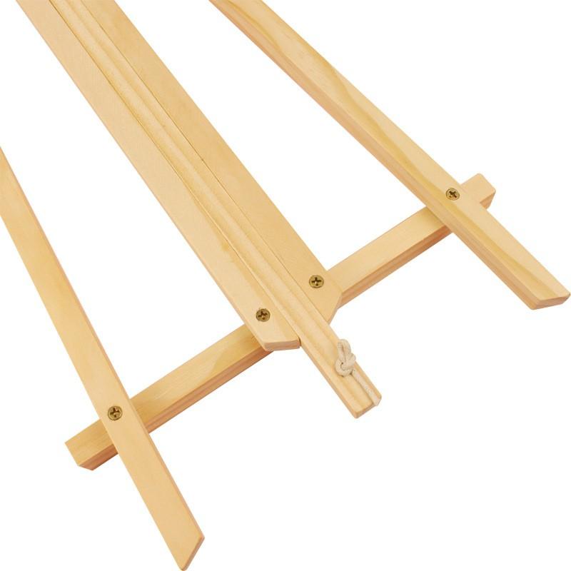 Giá vẽ tranh mini gỗ thông để bàn cao 50 cm