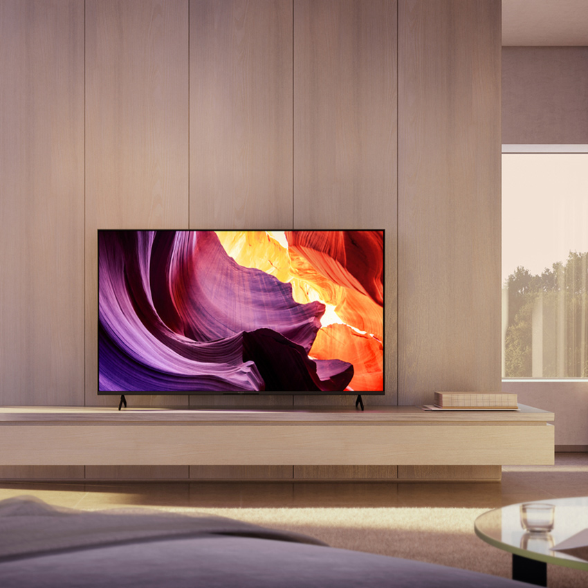 Google Tivi Sony 4K 50 inch KD-50X80K VN3 - Hàng chính hãng