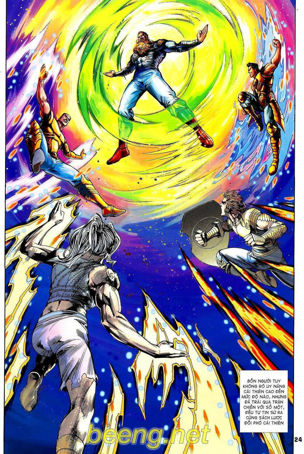 long hổ 5 thế chapter 196 9