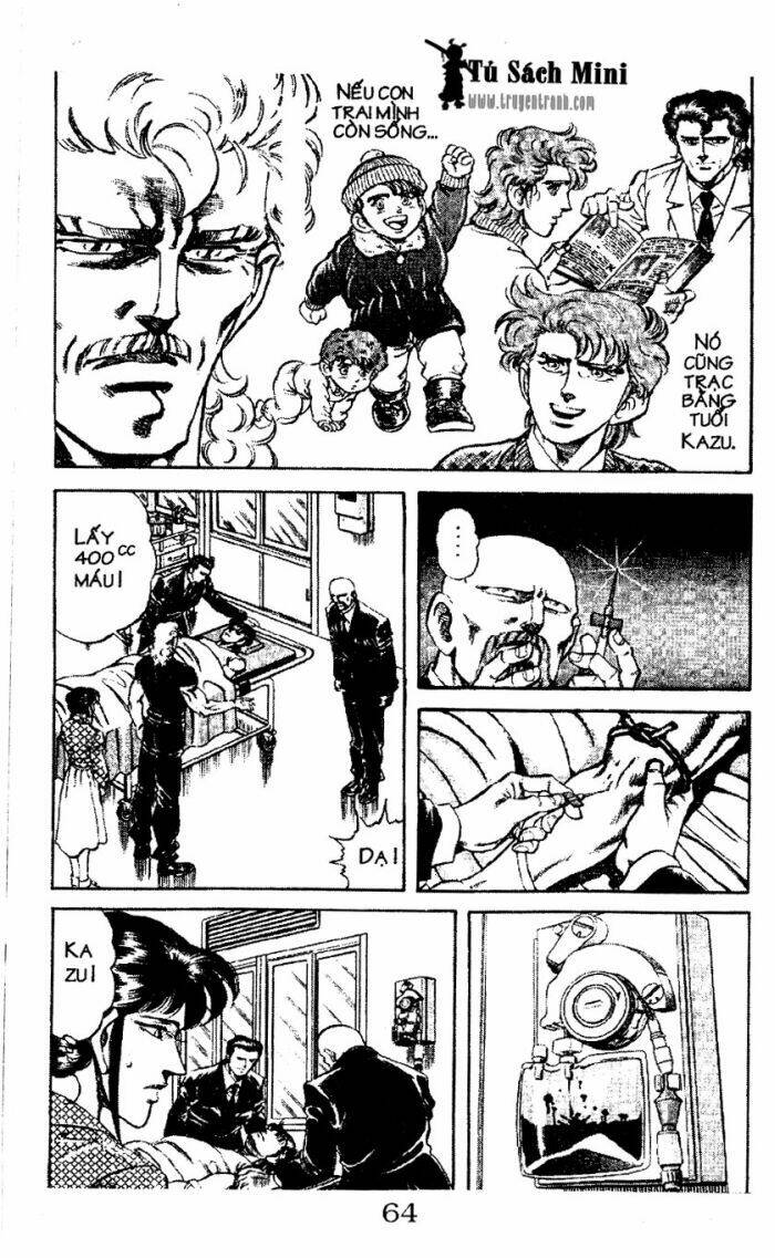 bác sĩ kazu chapter 110 4