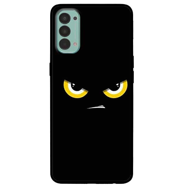 Ốp lưng dành cho Oppo Reno 4 mẫu Cặp Mắt Giận Dữ