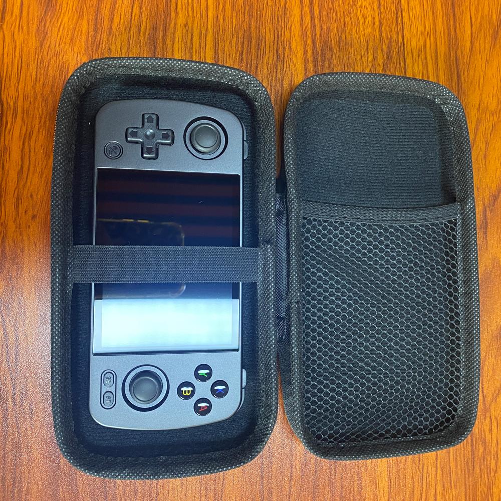 Túi đen ANBERNIC RG405M cho ABERNIC RG405M Retro cầm tay Game Player Túi bảo vệ của trò chơi video Console Case di động Màu sắc: 1PCS BLACK CASE