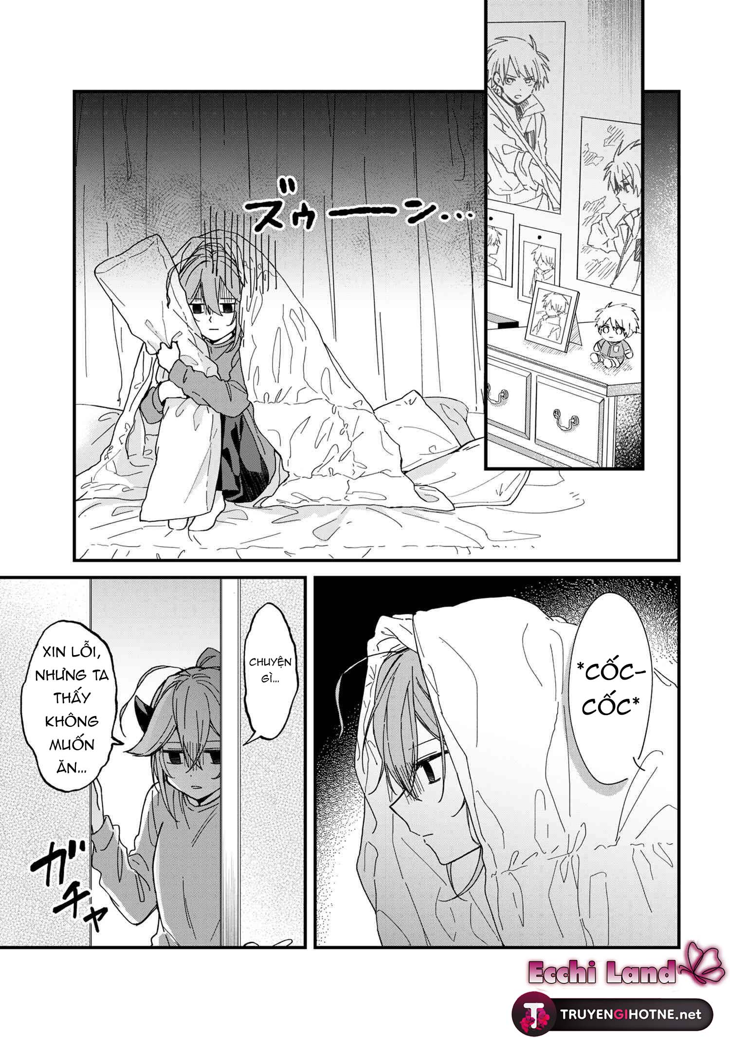 tình yêu đích thực của quỷ vương chapter 4.1 4