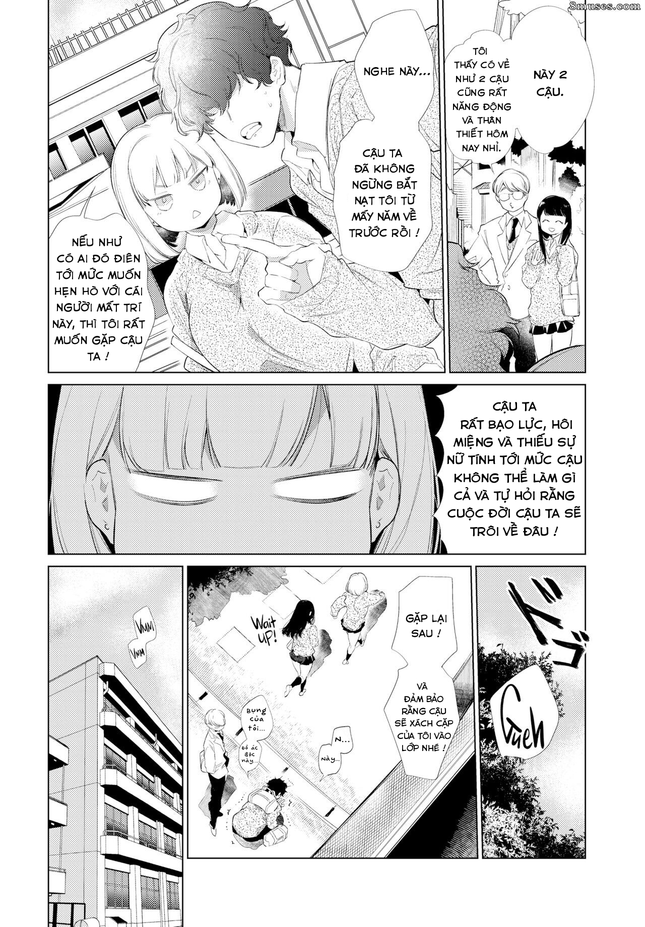 mùi hương ngọt ngào chapter 1.1 3