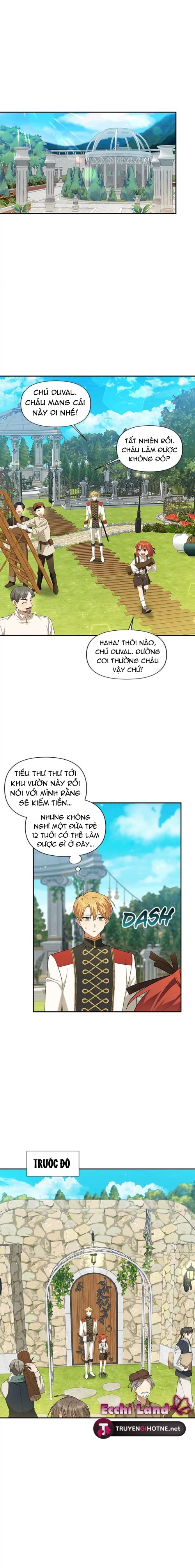Chốn Bình Yên Của Công Tước Richard chapter 5.2 - Trang 3