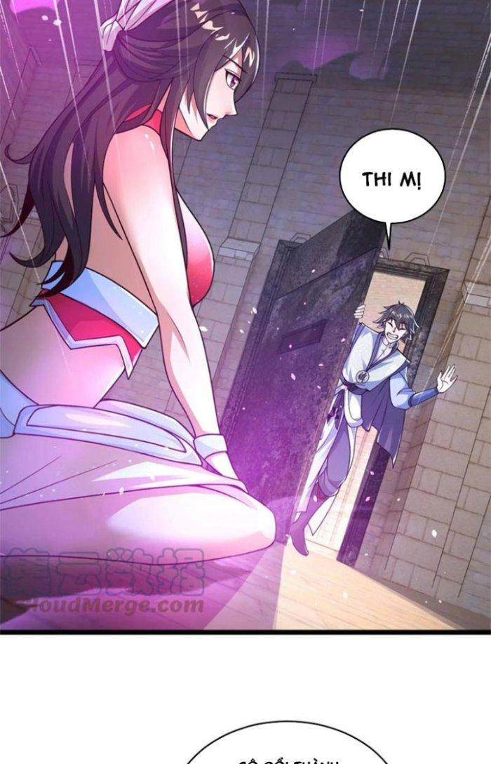 ta nuôi ma quỷ ở trấn ma ti chapter 10 25