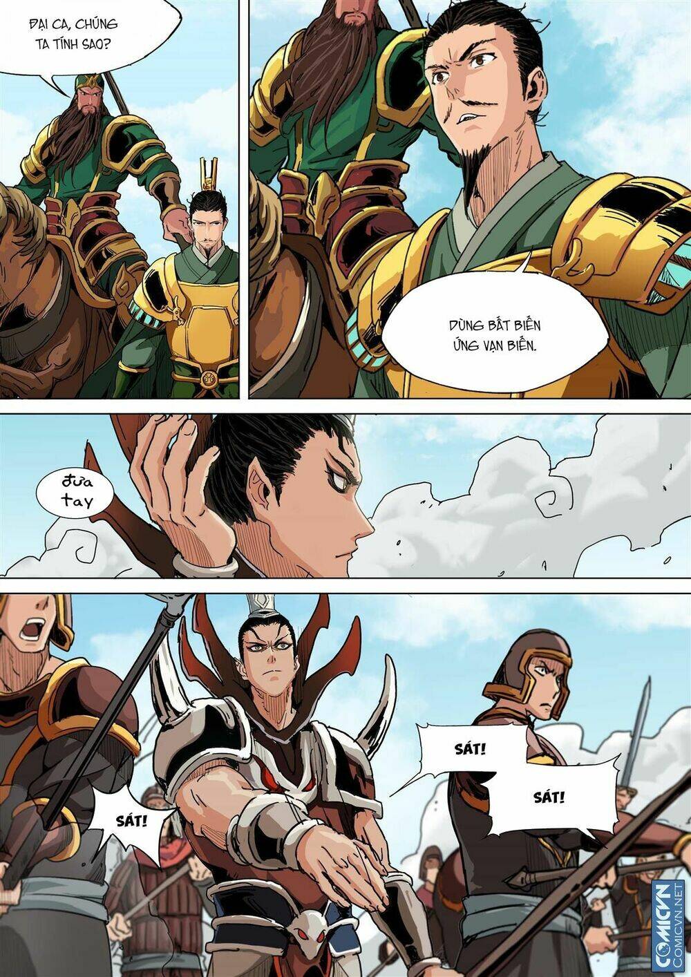 mộng tam quốc chapter 24 3