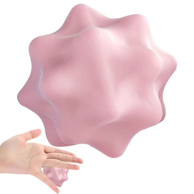 Massage Balls cho bàn chân massage Ball Kích hoạt điểm bóng di động bóng mát cho tất cả cơ thể Deep mô cơ Color: Purple
