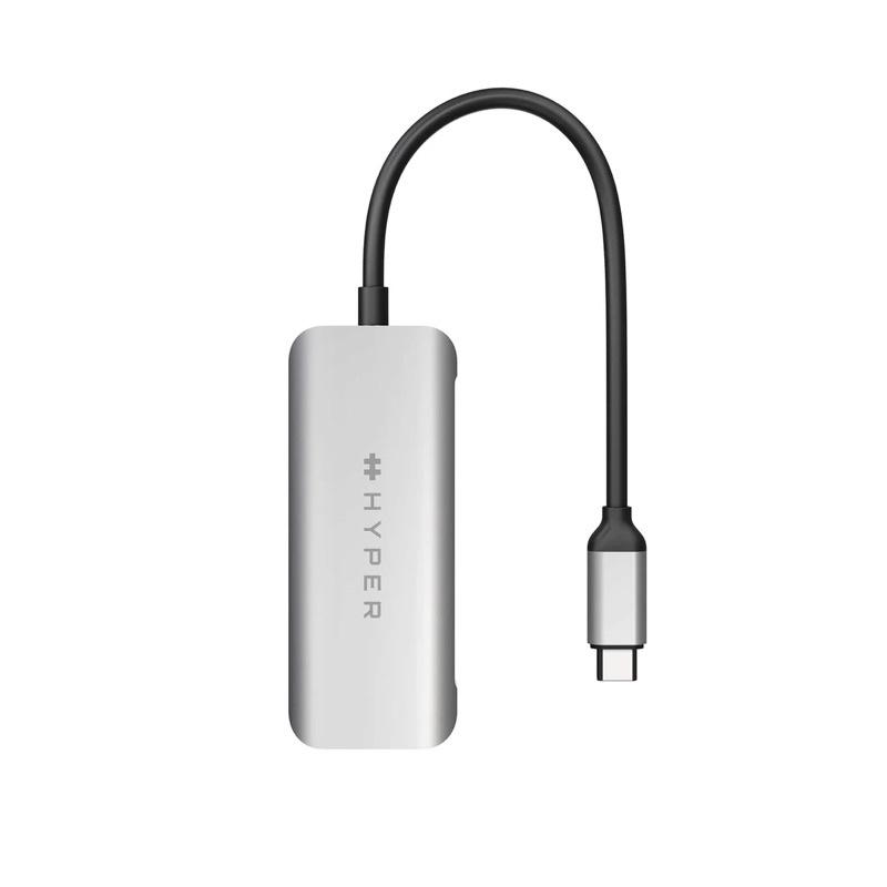 Cổng chuyển HYPERDRIVE HDMI 4K60HZ 4-IN-1 USB-C HUB (HD41)