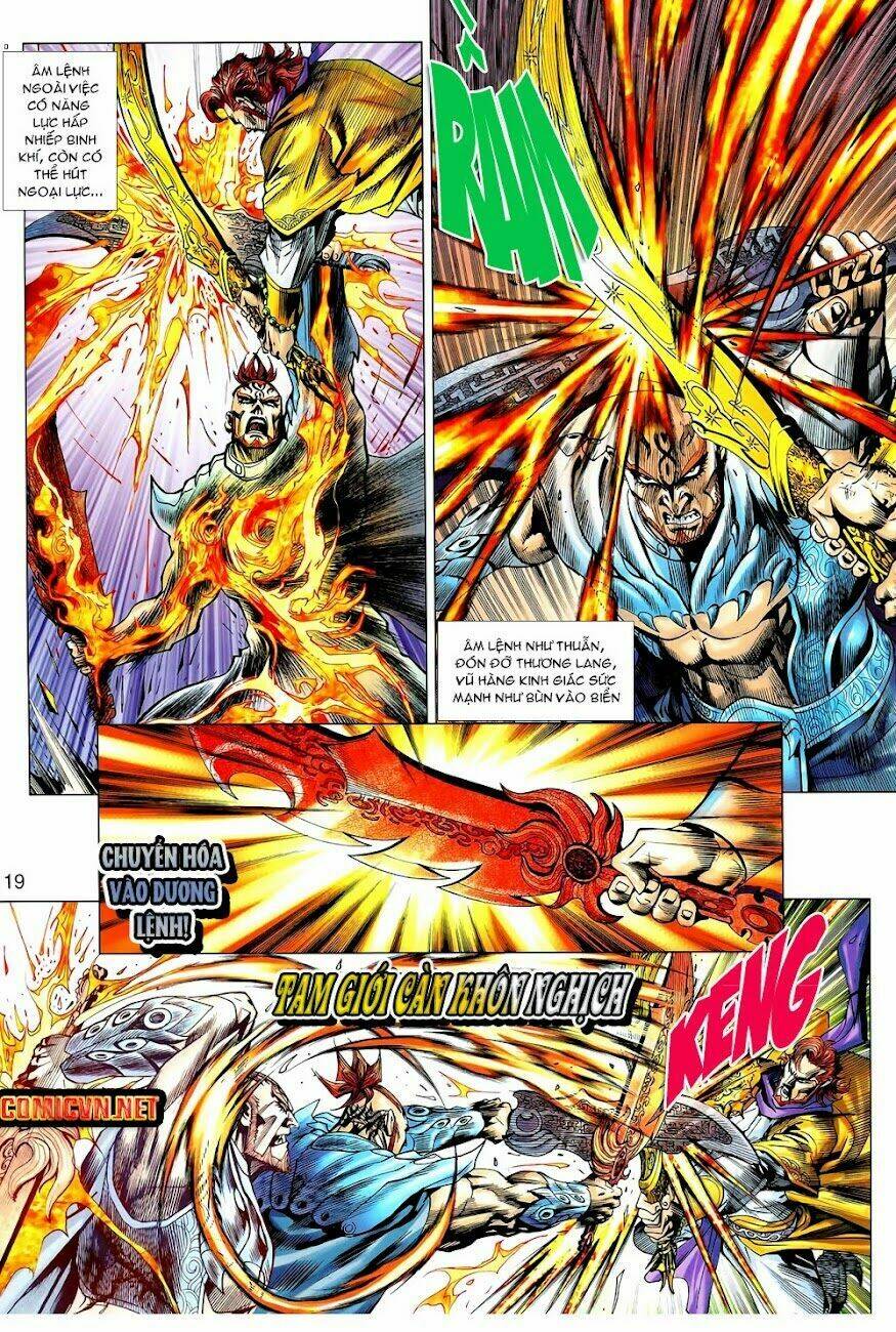 thiên tử truyền kỳ 8 - thương thiên bá hoàng chapter 7 18