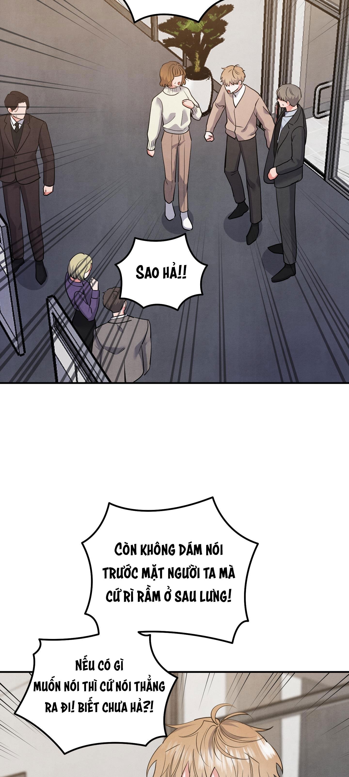 mối quan hệ của thú nhân chapter 71 36