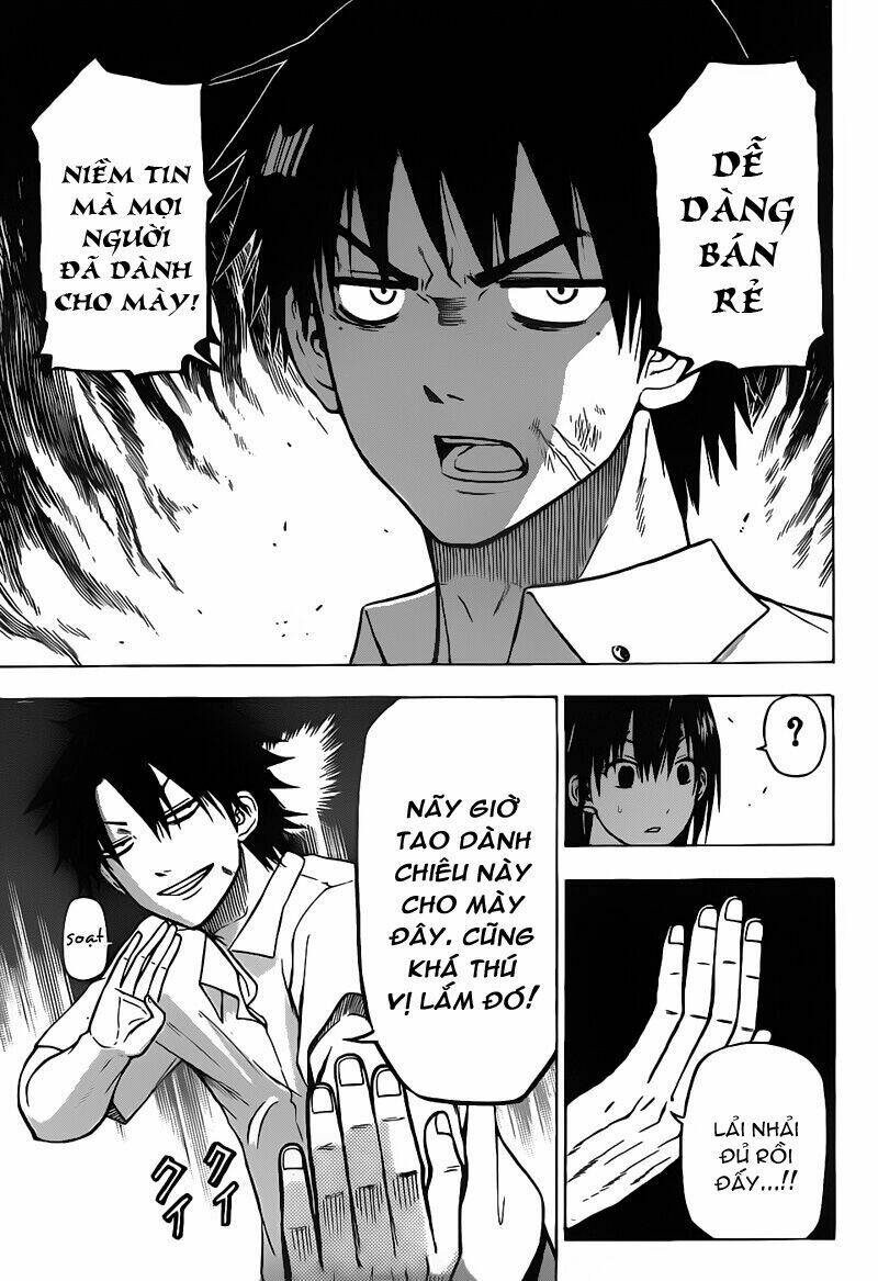 beelzebub - vua quỷ chapter 59 5