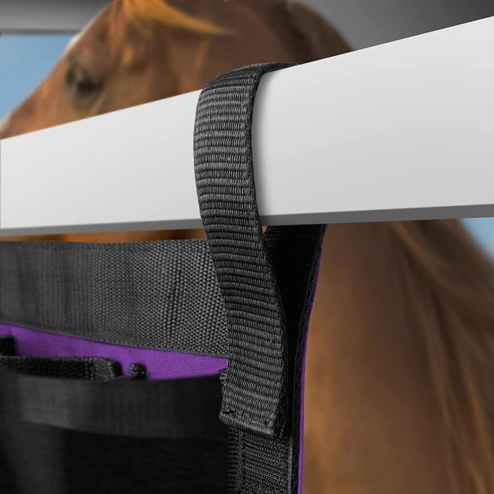 Horse Trailer Grooming Bag Organizer Stall Equine Long Caddy