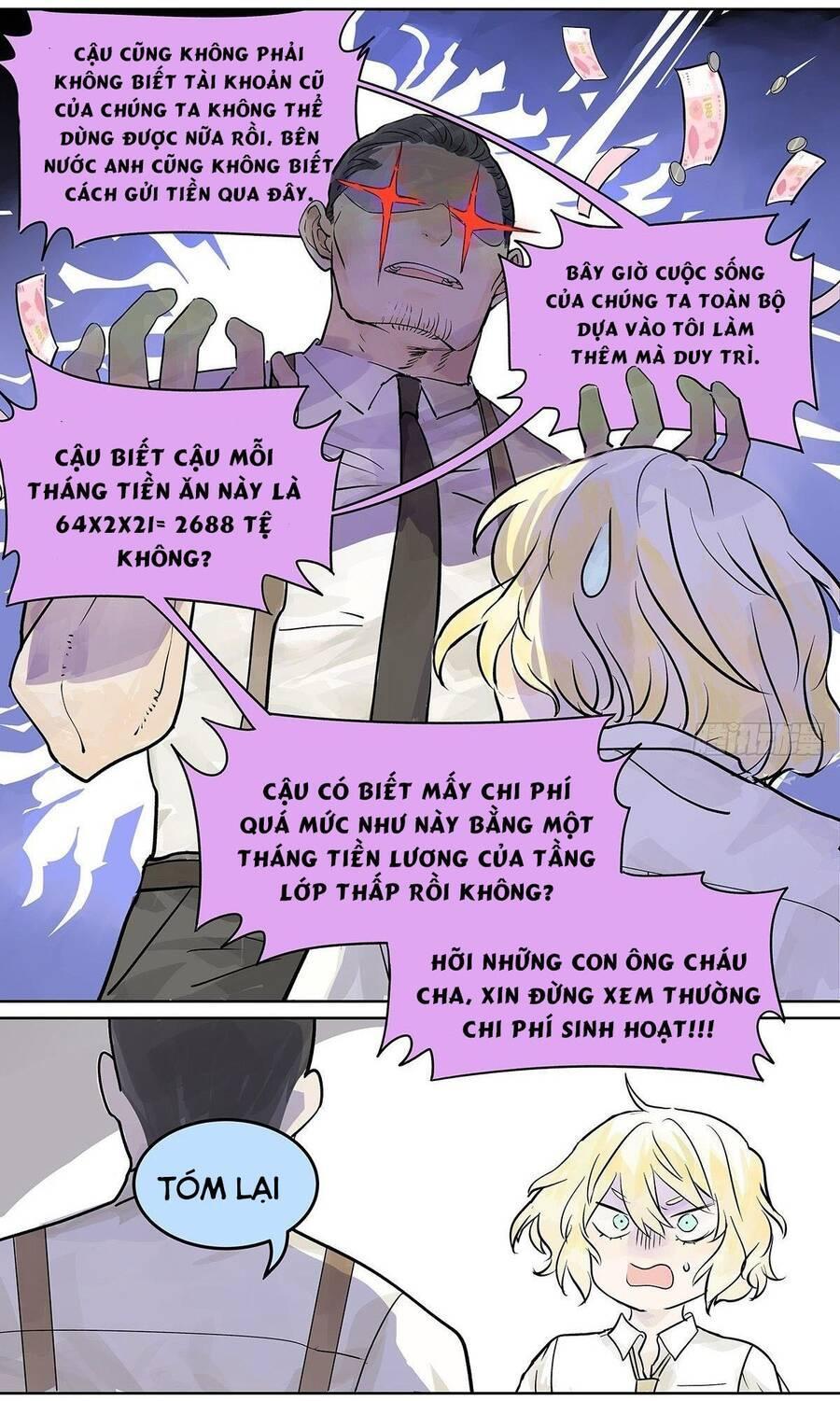 bạn cùng lớp tôi đều kỳ lạ chapter 31 9