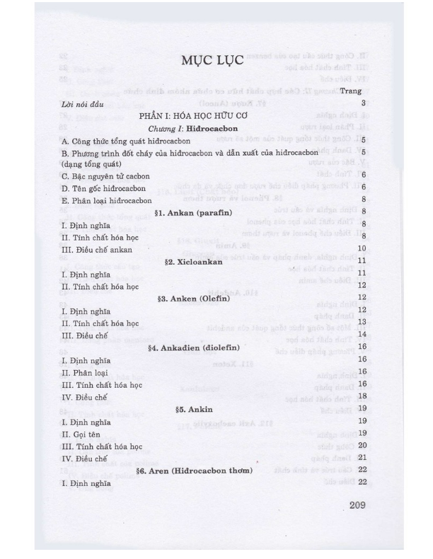 Sách – Giúp trí nhớ chuỗi phản ứng hóa học