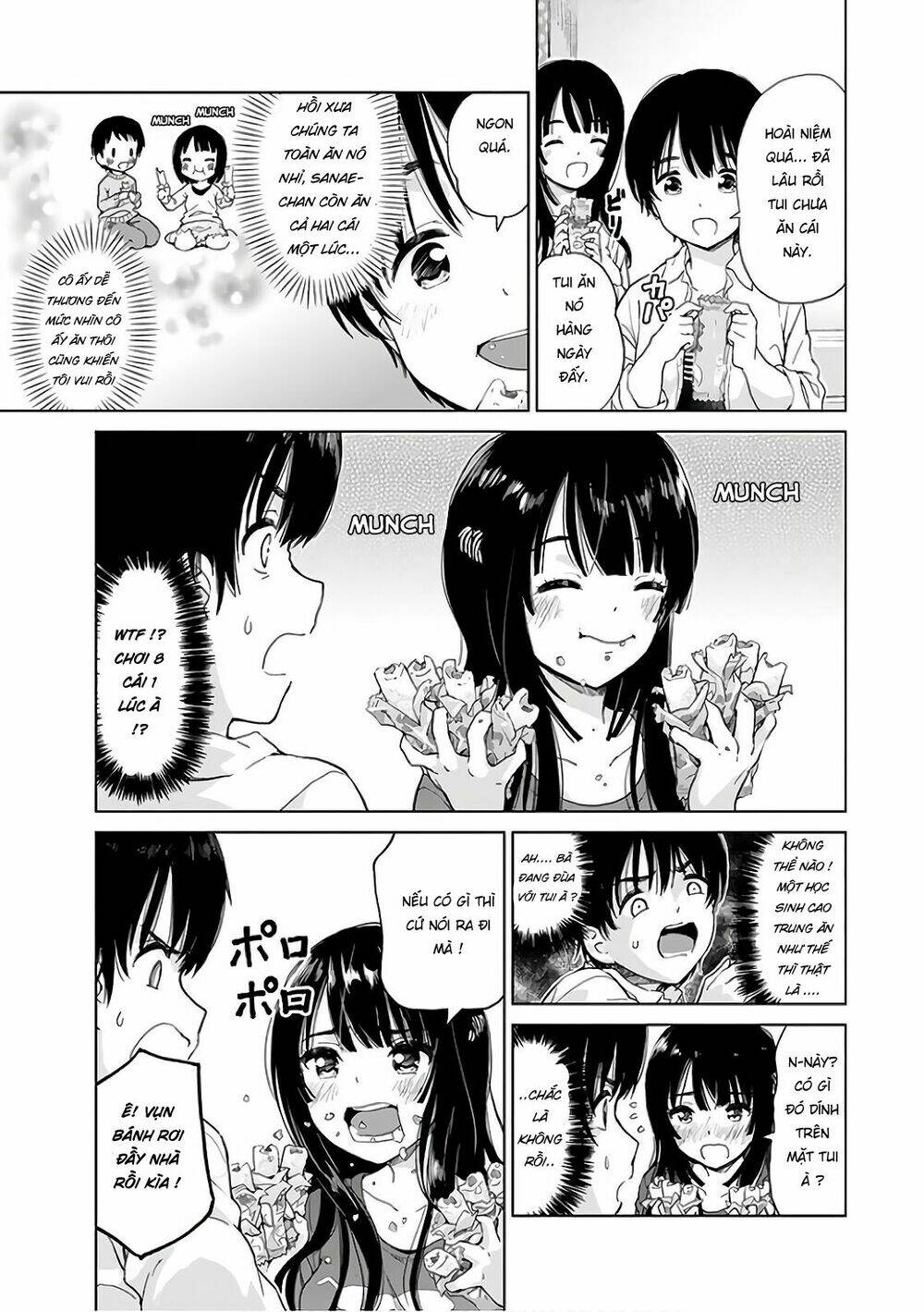ponko tsundere na osananajimi chapter 1 12