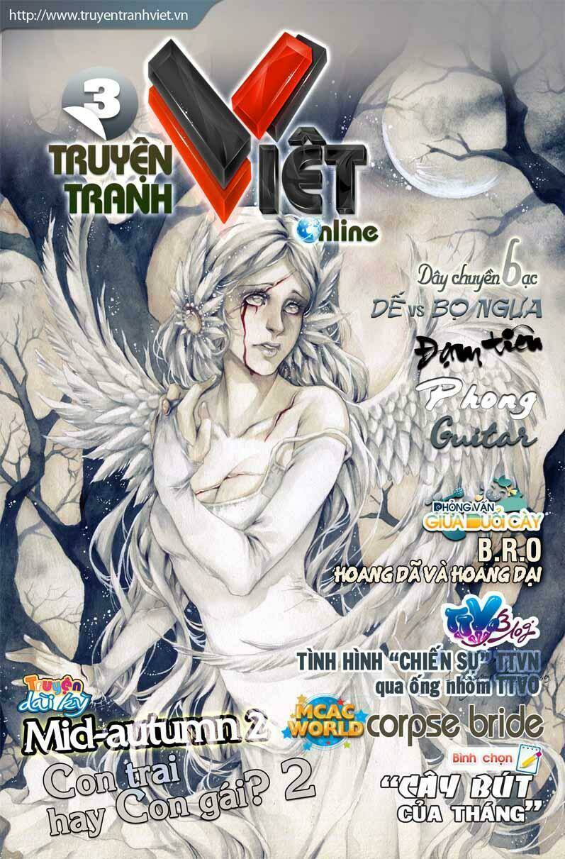 tạp chí truyện tranh việt nam online - ttvo chapter 3.1 1