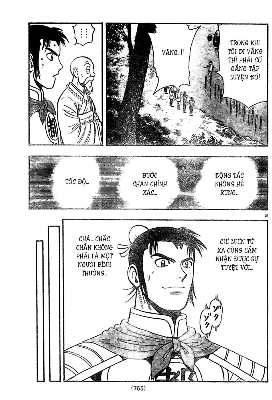 hoàng phi hồng phần 4 chapter 78 15