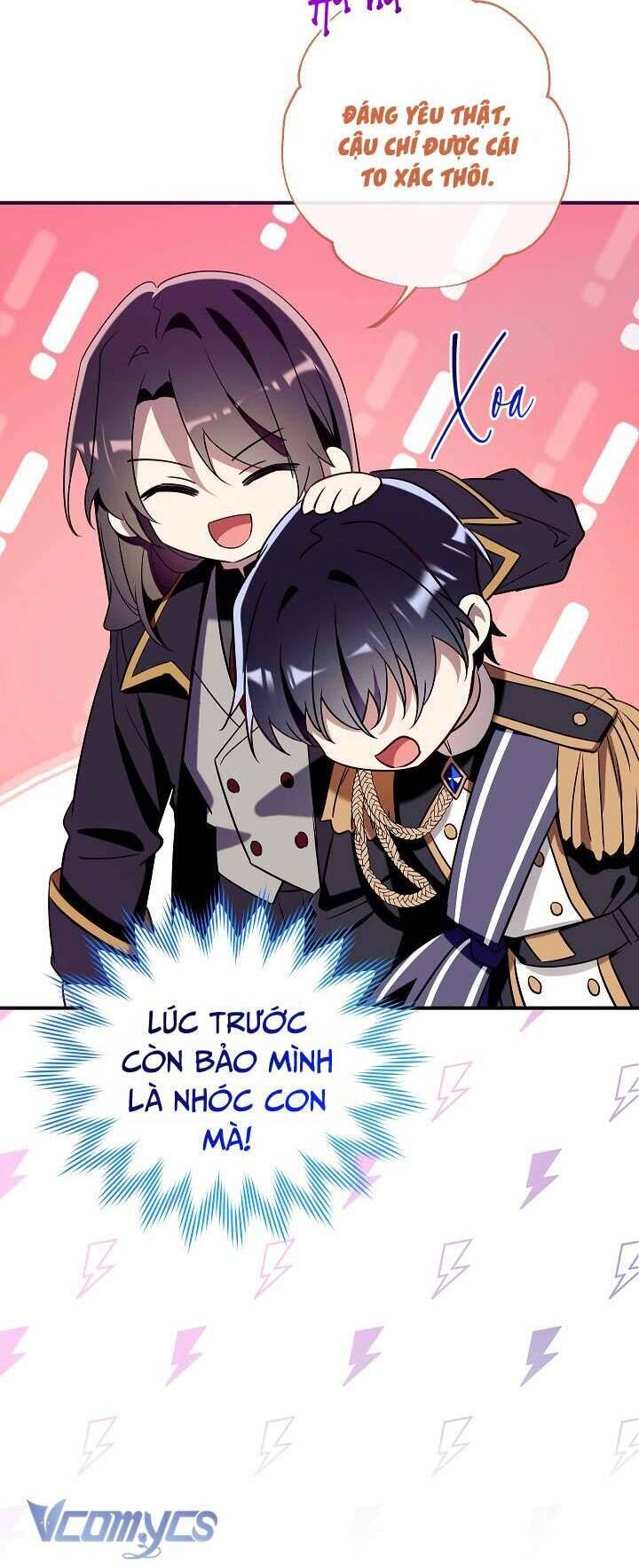 chúng ta có thể trở thành gia đình được không? chapter 132 24