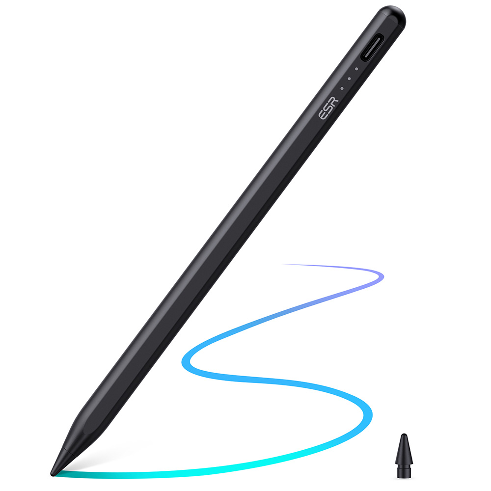 Bút cảm ứng ESR Digital iPad Stylus Pencil dành cho iPad Pro/ Ipad Air/ Ipad Mini/ Ipad Gen 6,7,8,9 - Hàng chính hãng