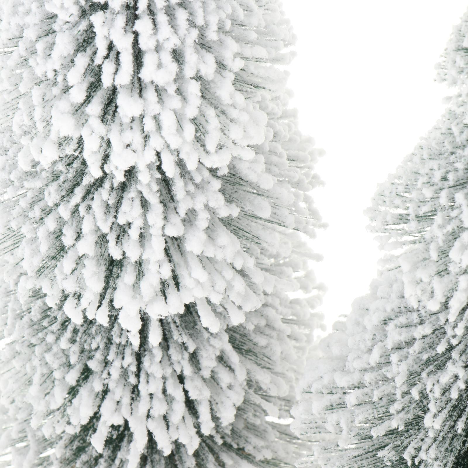 Artificial Christmas Tree Ornament with Lights for Xmas Office Shop Showcase