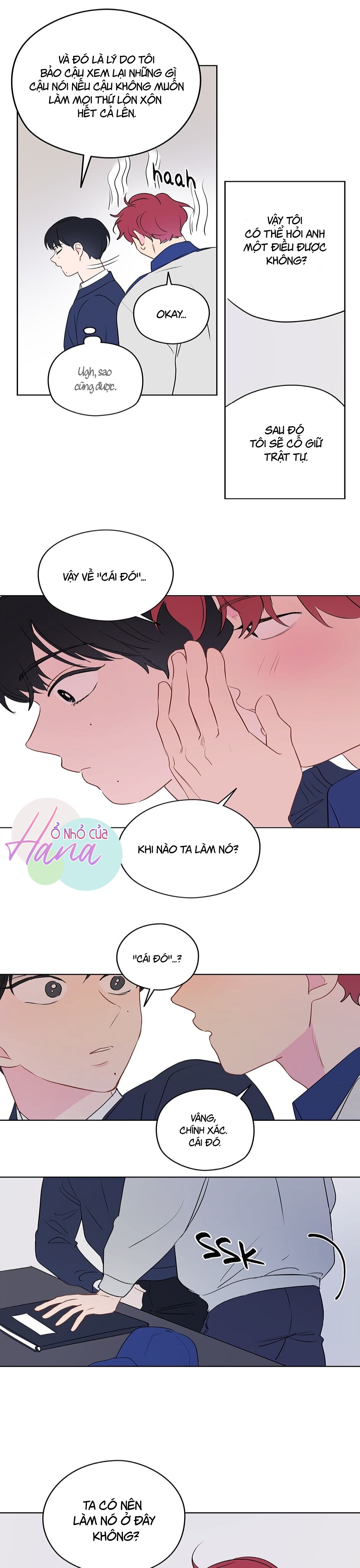 chỉ là giấc mơ thôi phải không? chapter 14 20