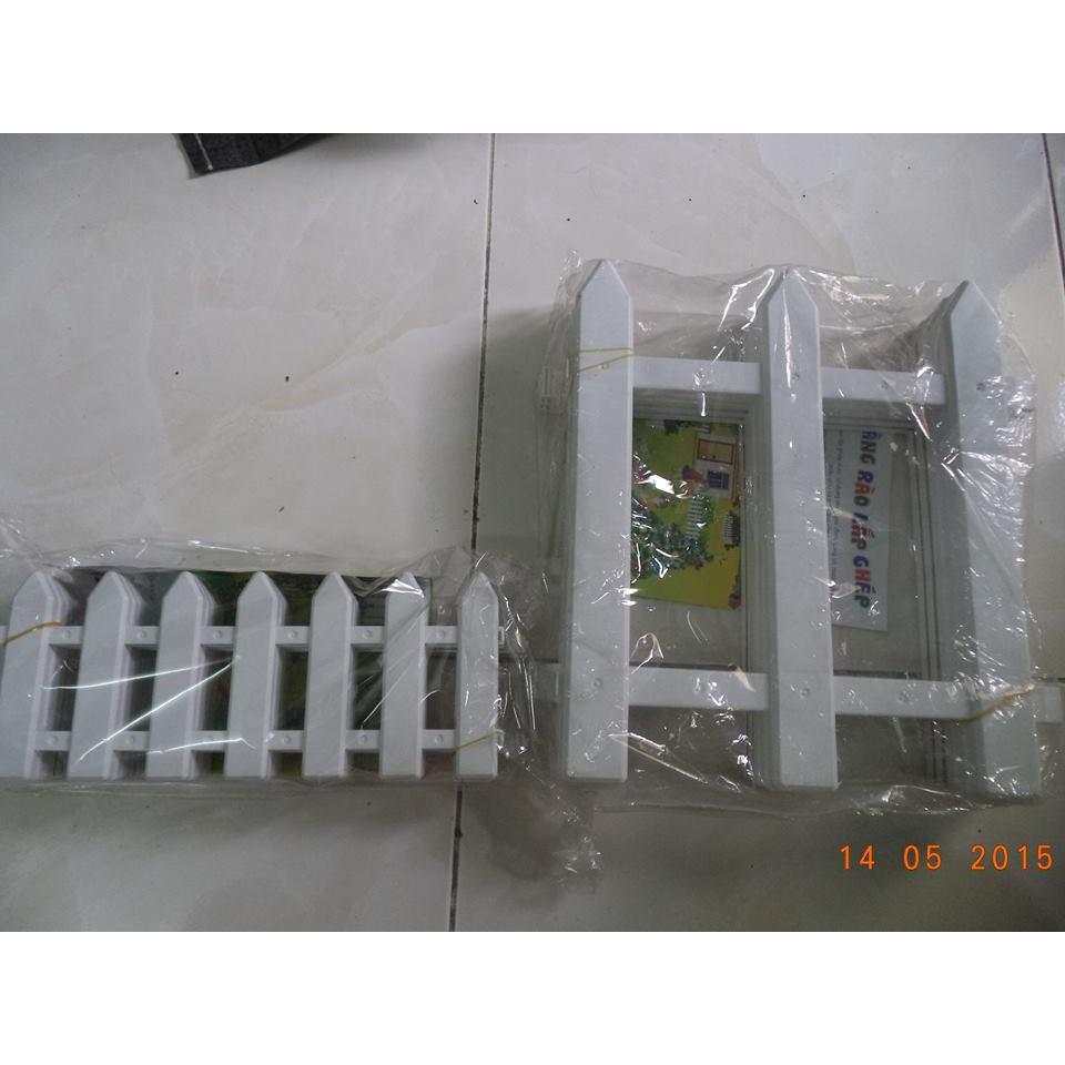 Hàng Rào Lắp Ghép Trang Trí nhiều kích thước