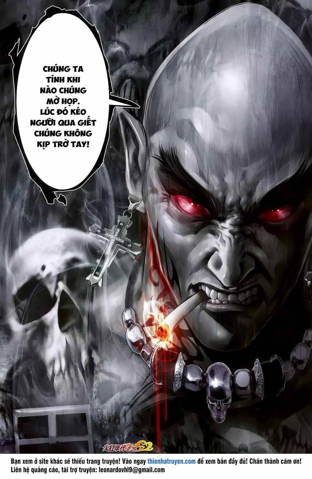 hỏa hồng niên đại hắc cốt đường chapter 1224 13