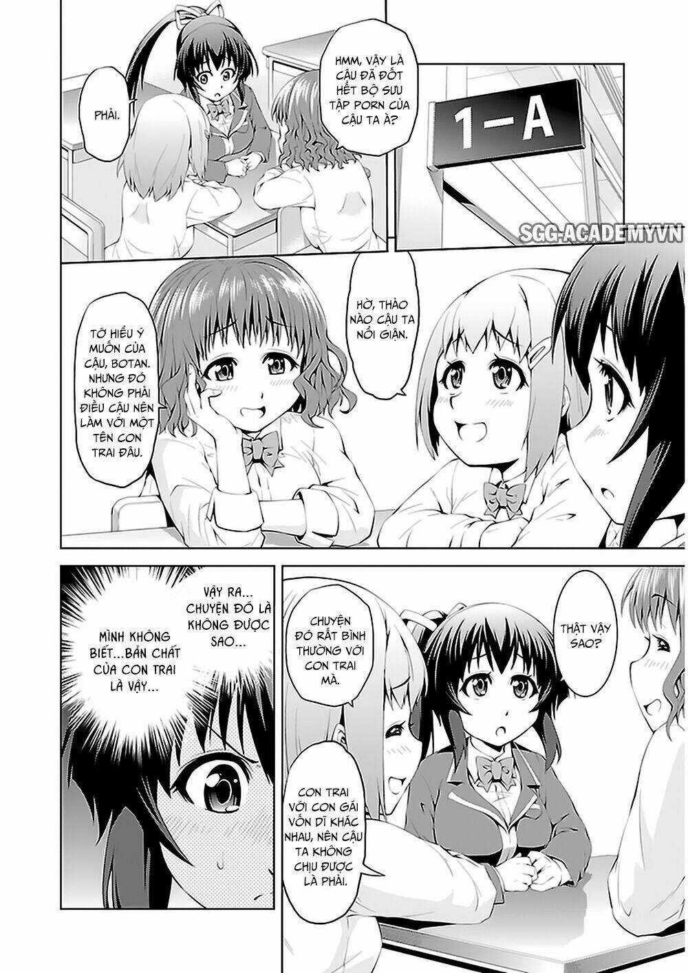 ninkoi - karenbo hichou chapter 5 19