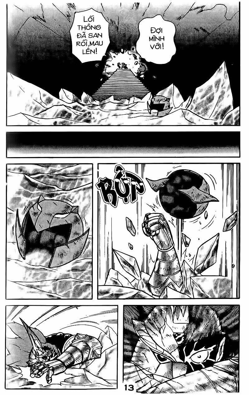 hiệp sĩ giấy - origami fighter chapter 79 17