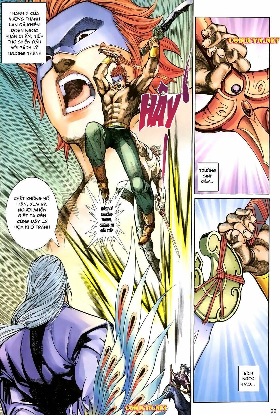 thất chủng vũ khí chapter 22 22