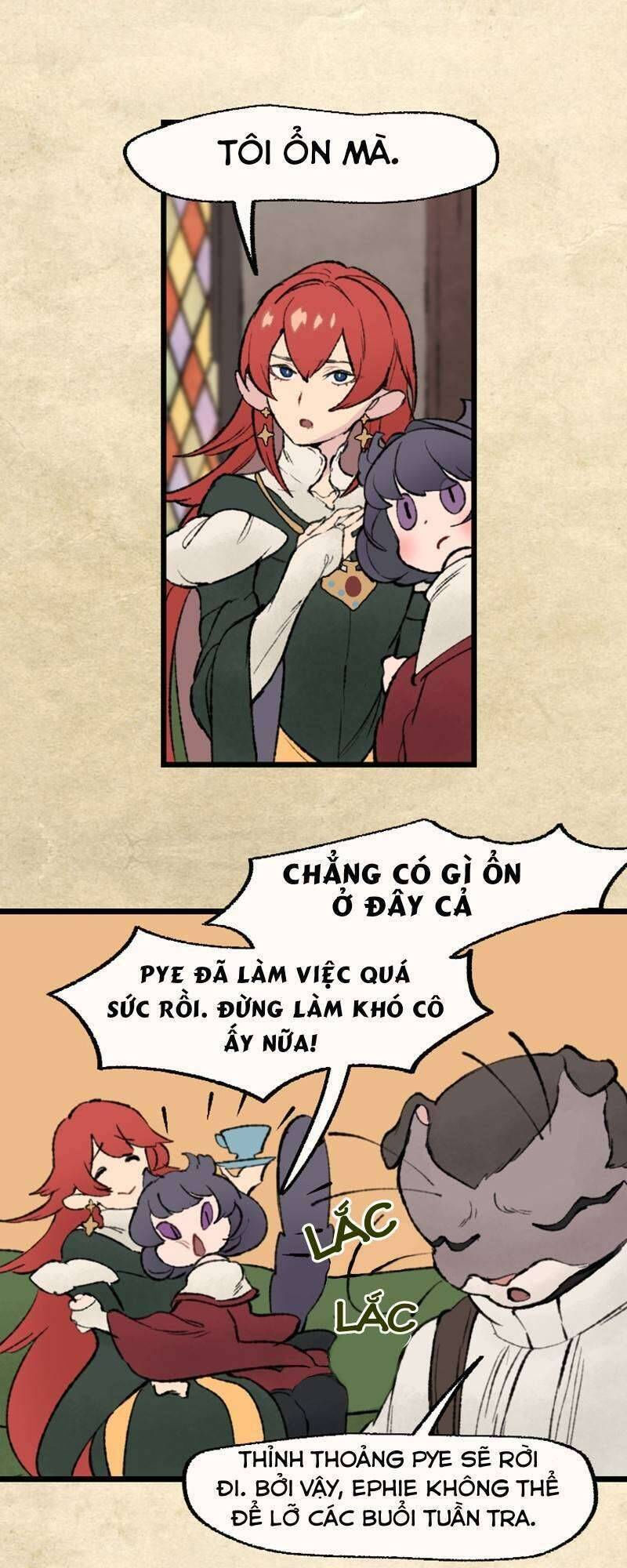 nơi mà ngôi sao băng rơi xuống, hãy đợi ở đó chapter 26 17