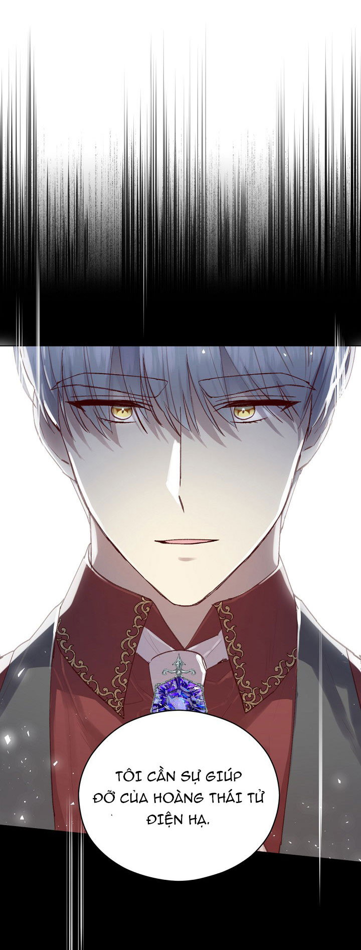 mối tình lãng mạn với kẻ phản diện chapter 13 30