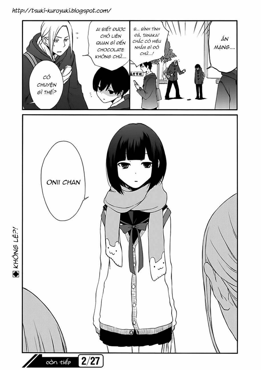 tanaka kun lúc nào cũng bơ phờ chapter 14 20