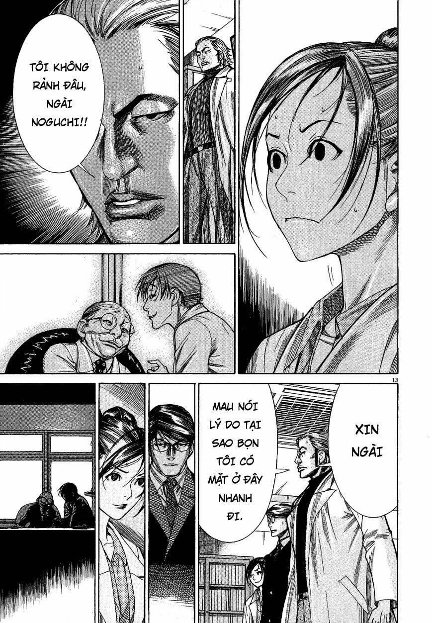 team medical dragon - y đội rồng chapter 151 13