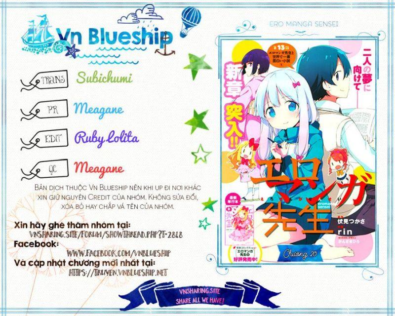 Ero Manga Sensei chapter 20 1