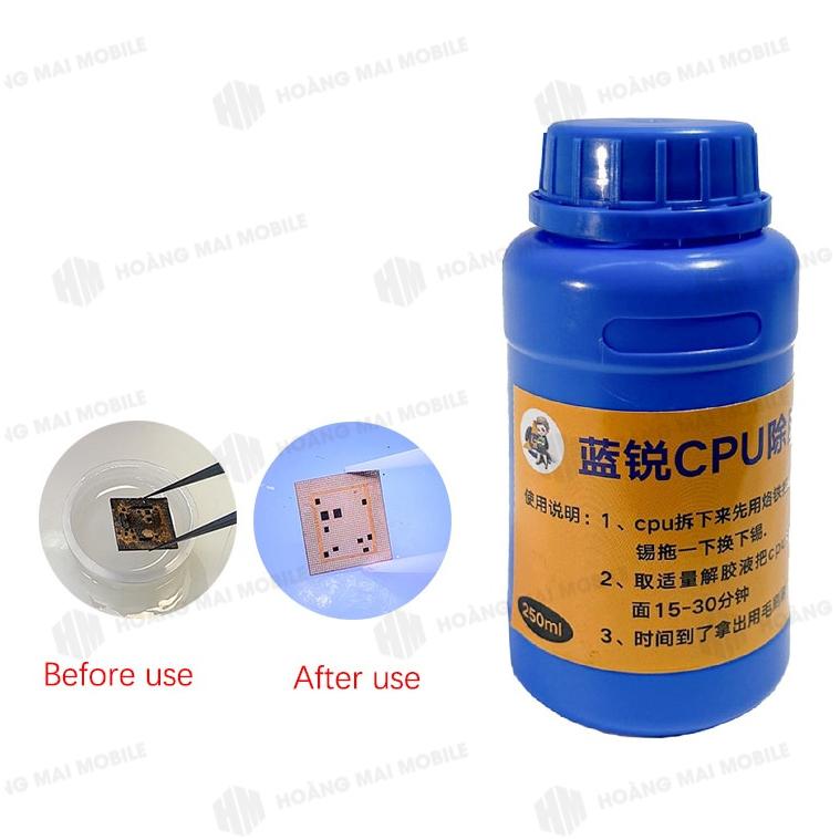 Dung dịch làm mềm keo CPU lọ 250ml