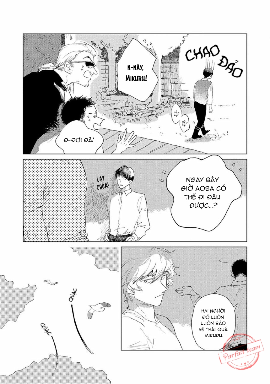 chủ nhà hay khóc của tôi mikuru chapter 4 14