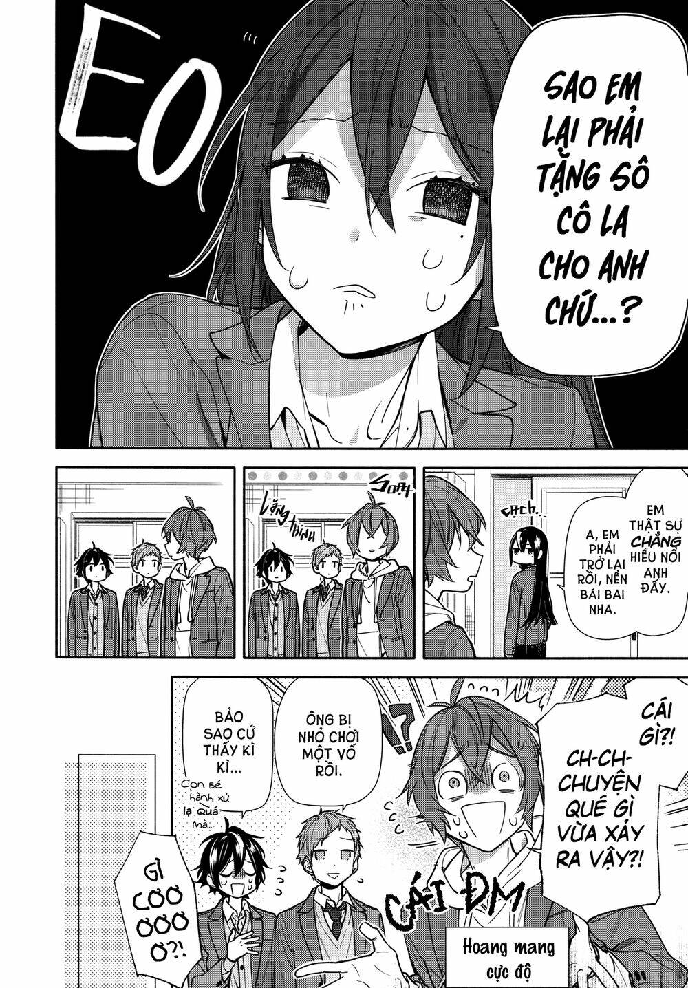 chuyện của hori và miyamura chapter 117 19