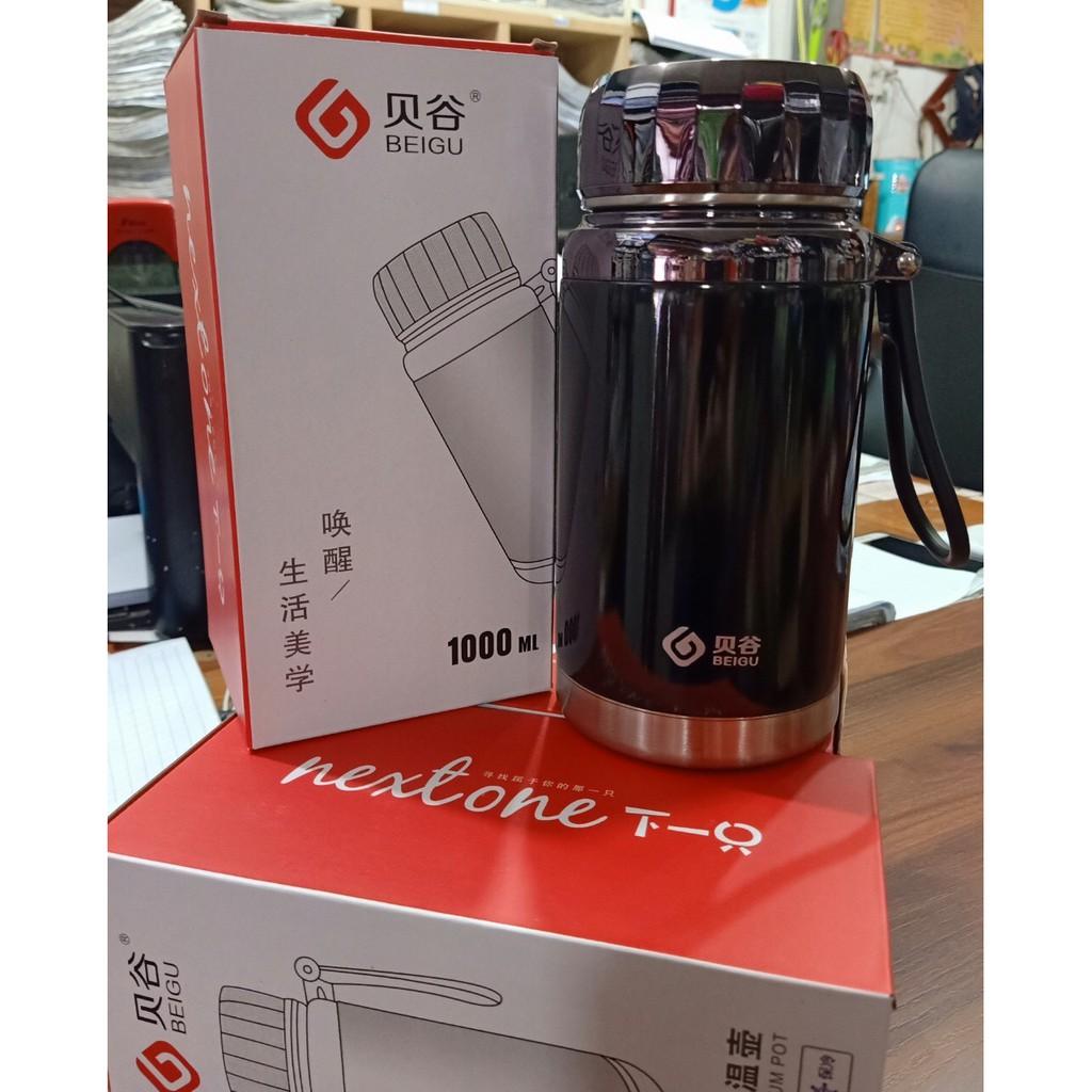 Bình giữ nhiệt BAOL BEIGU 600-1000ml inox 304 cao cấp - nắp titan