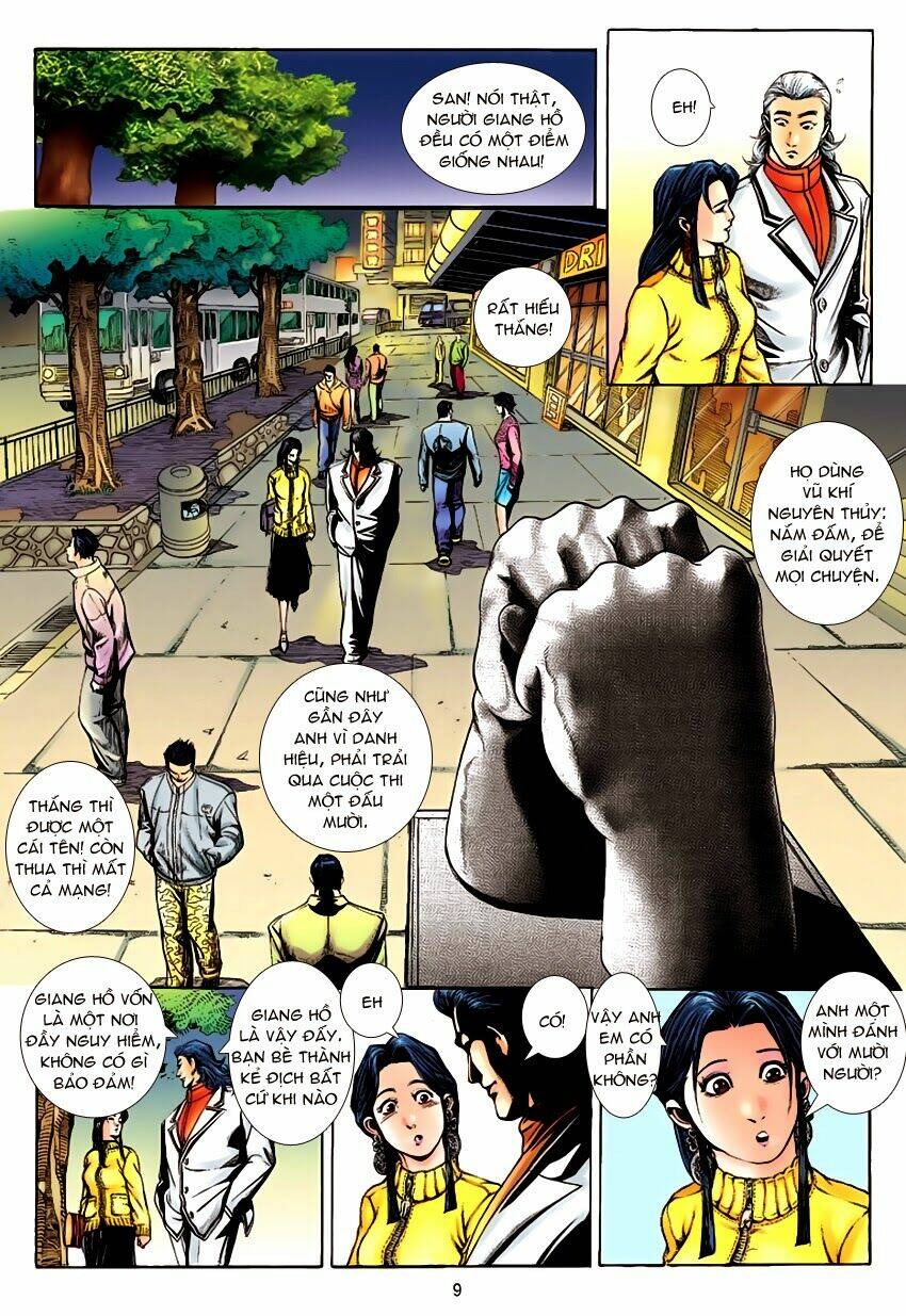 lập hoa chánh nhân chapter 14 7