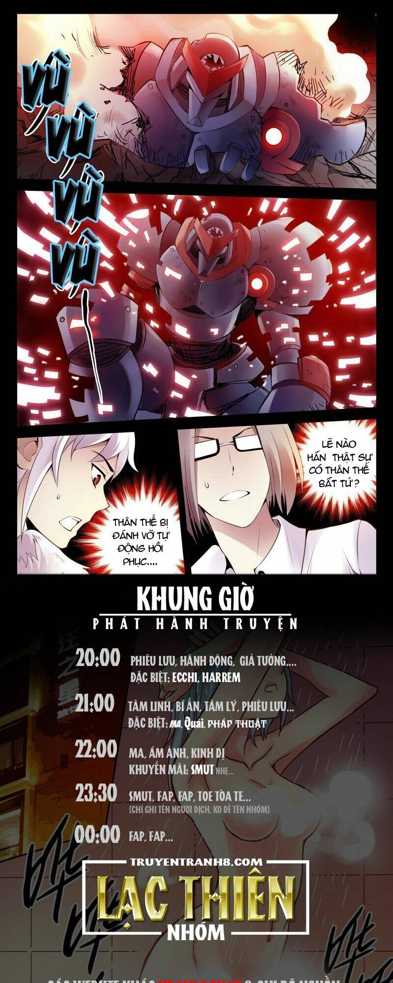 bầu trời máu chapter 96 12