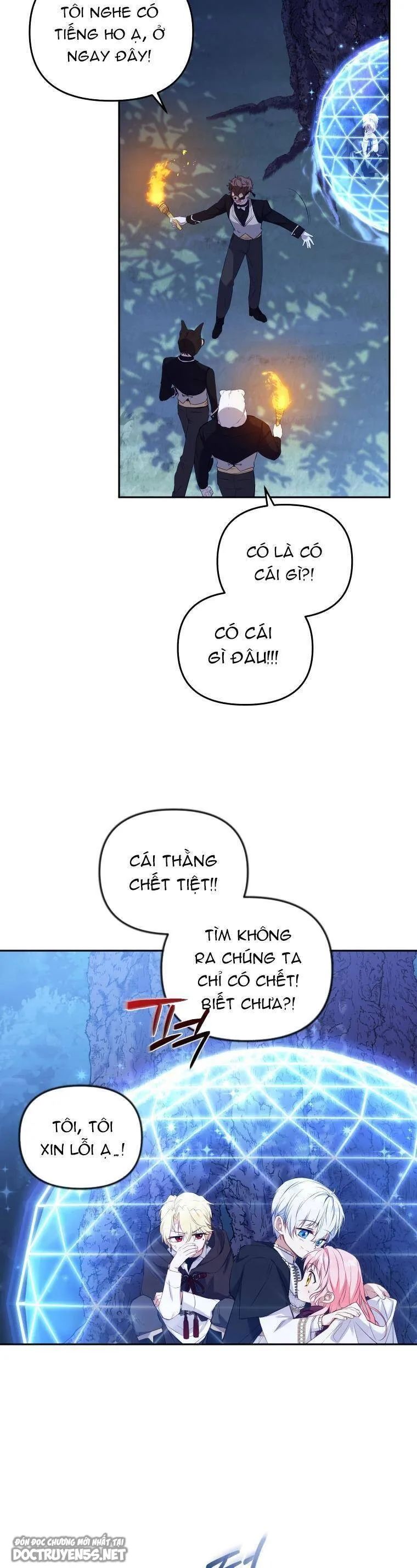 tôi được nuôi dưỡng bởi những kẻ phản diện chapter 34 25