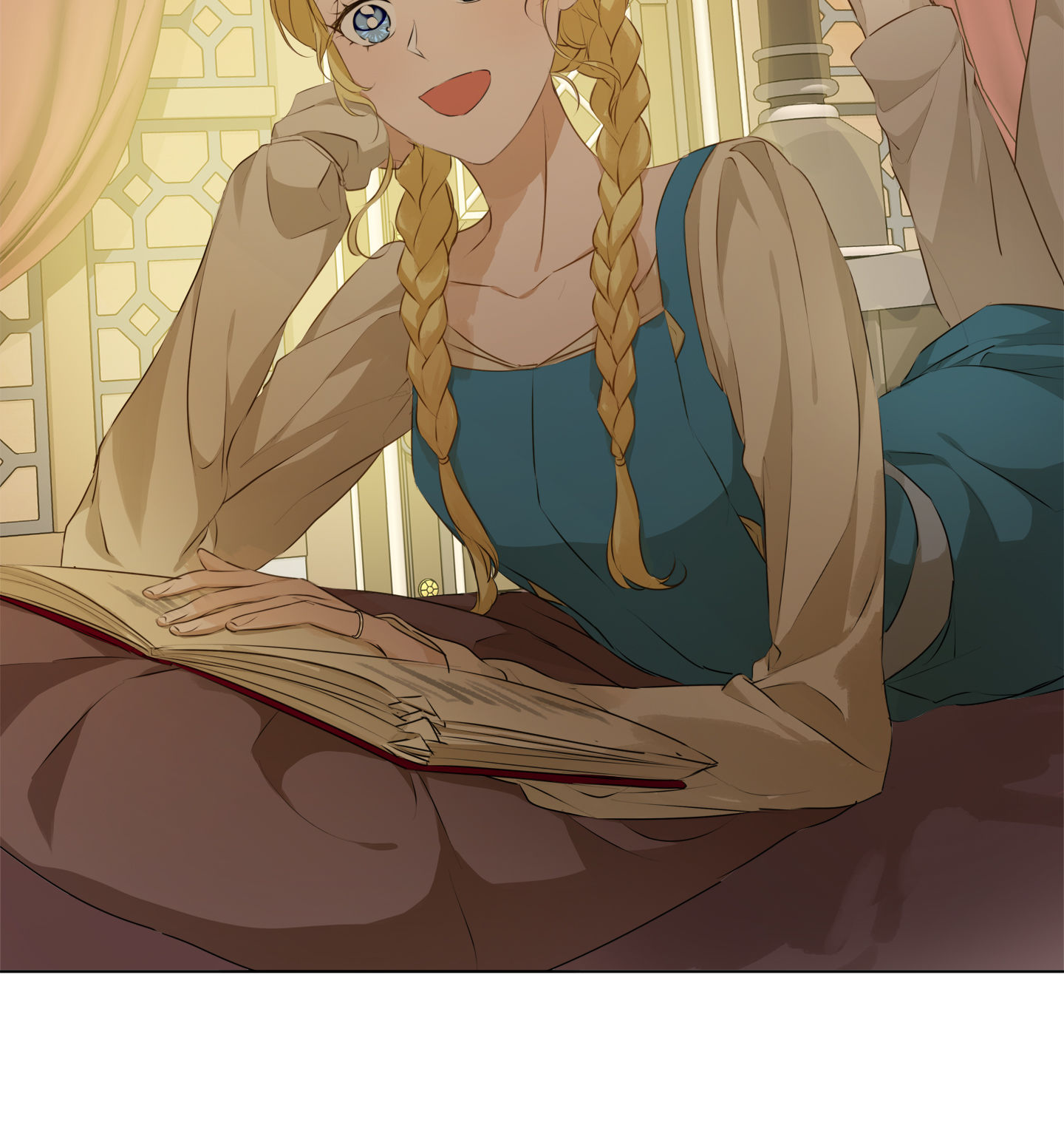 triệu hồi sư với mái tóc màu hoàng kim chapter 103 47