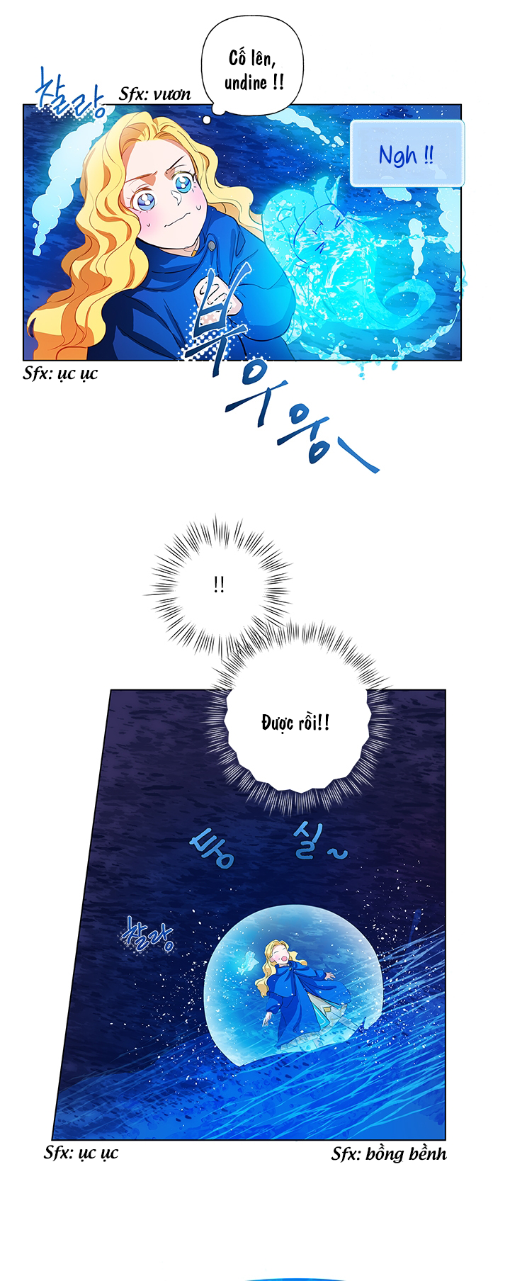 nhà nguyên tố tóc vàng chapter 19 25